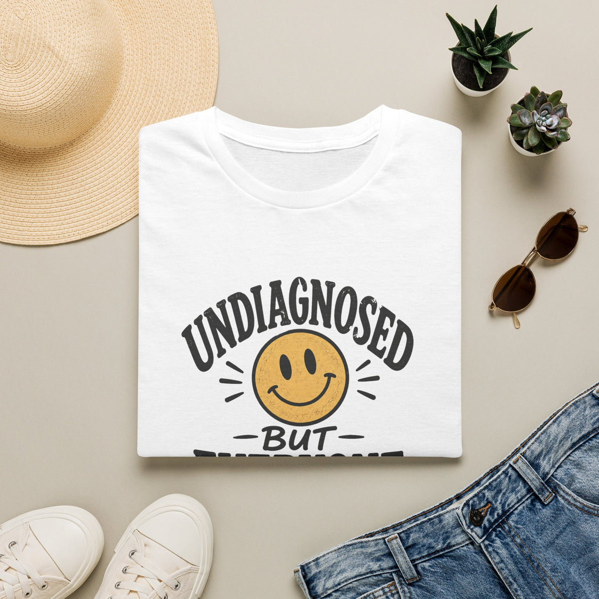 Undiagnosed But Everyone Knows  T-Shirt