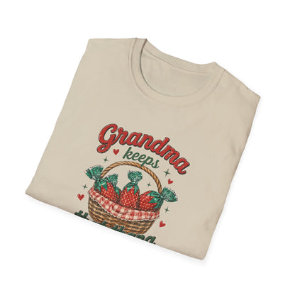 Grandma Keeps That Thing On Her T-Shirt