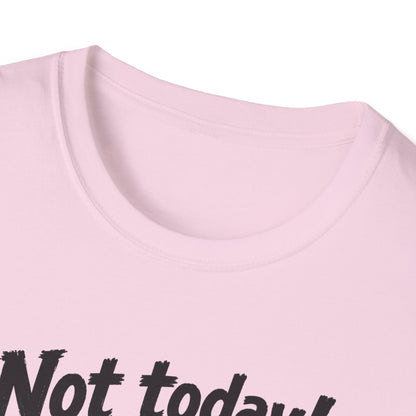Not Today ICE! T-Shirt