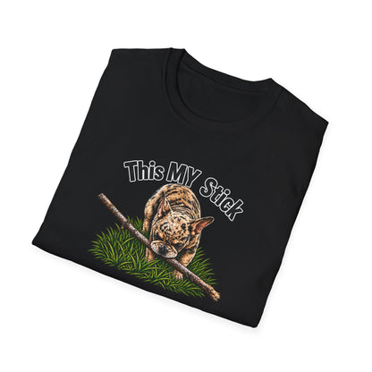 This MY Stick – Frenchie  T-Shirt