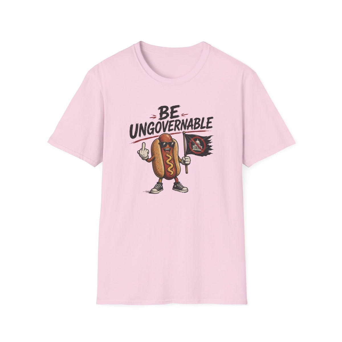Be Ungovernable T-Shirt