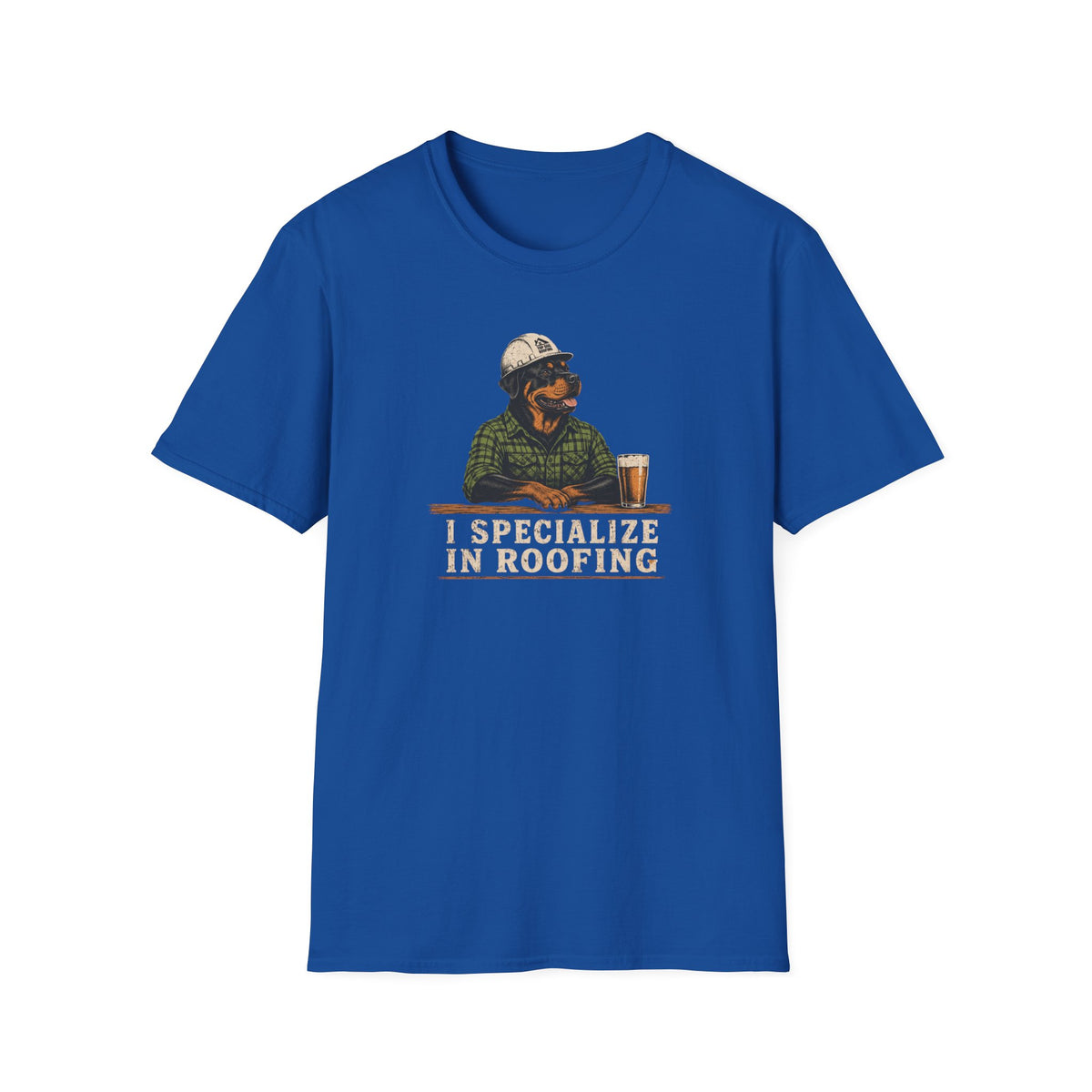 I Specialize in Roofing  T-Shirt
