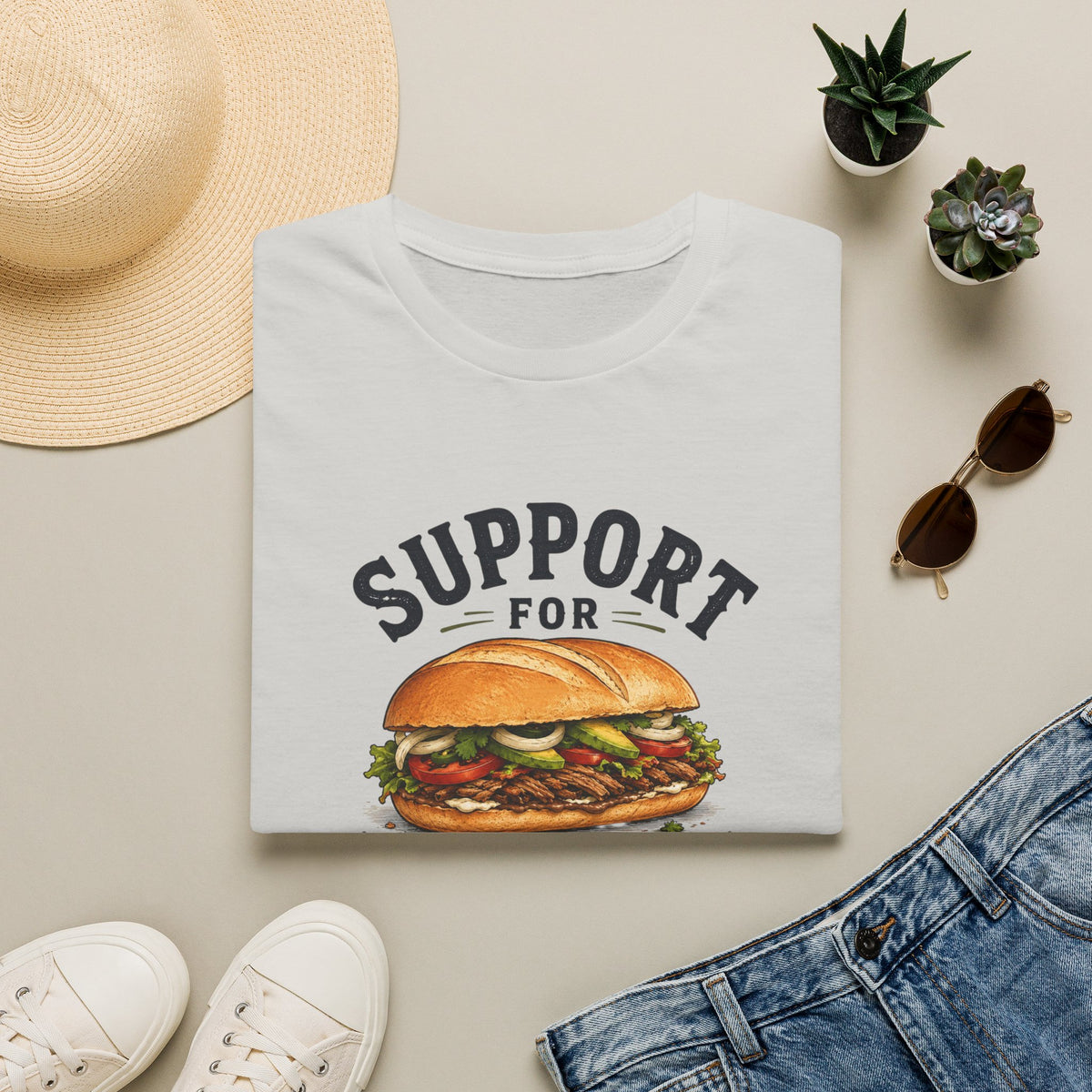Support For All Tortas T-Shirt