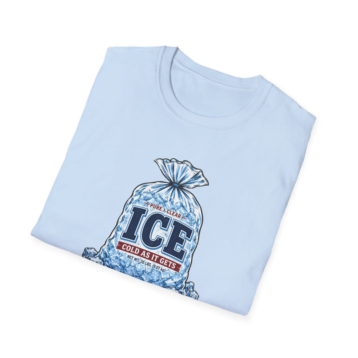 Cold As It Gets – Ice Bag T-Shirt