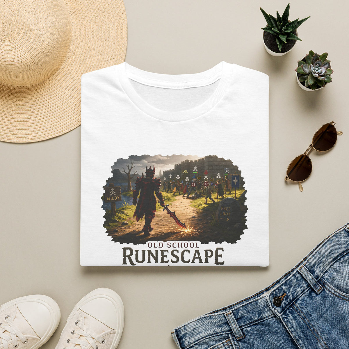 On My Way - OSRS T-Shirt