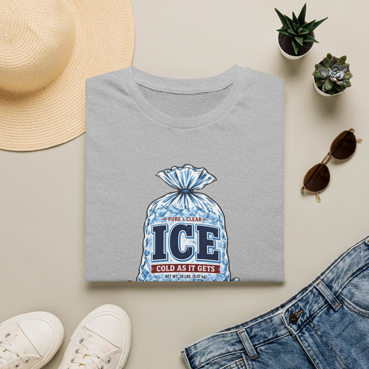 Cold As It Gets – Ice Bag T-Shirt