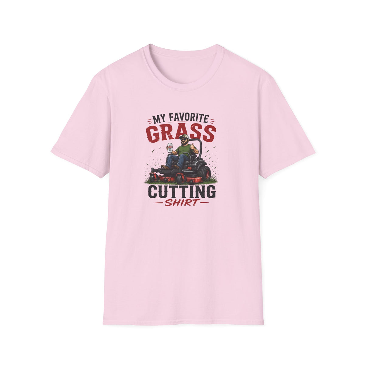 My Favorite Grass Cutting T-Shirt