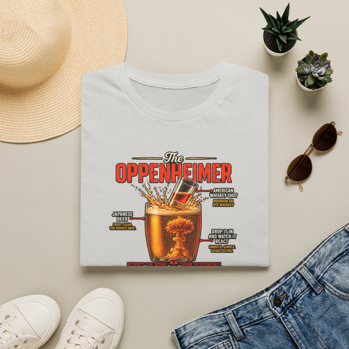 The Oppenheimer T-Shirt