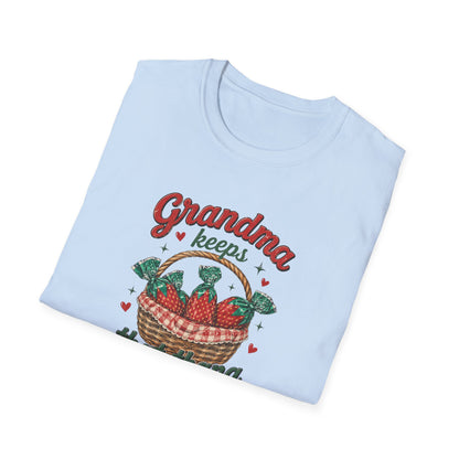 Grandma Keeps That Thing On Her T-Shirt