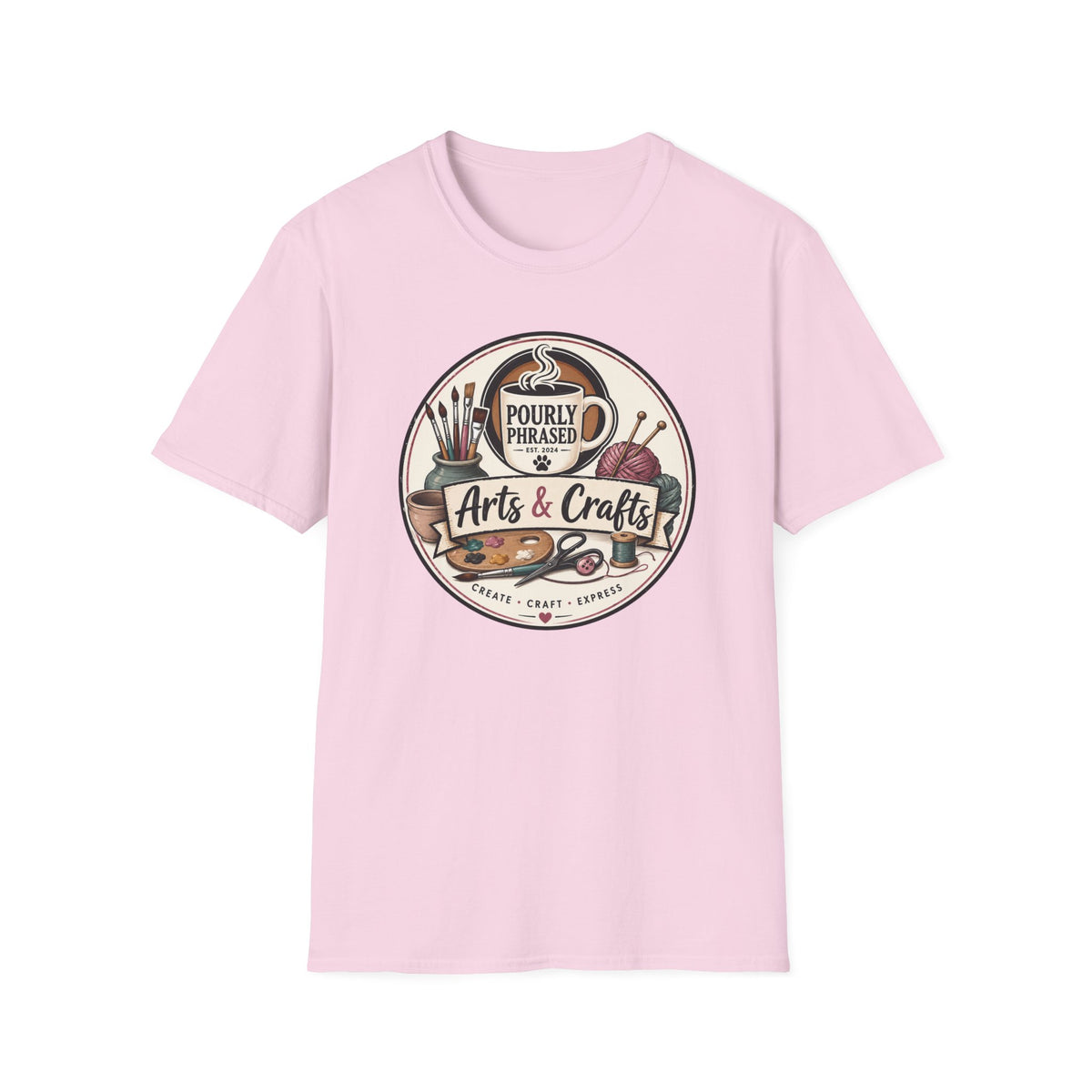 Arts & Crafts  T-Shirt
