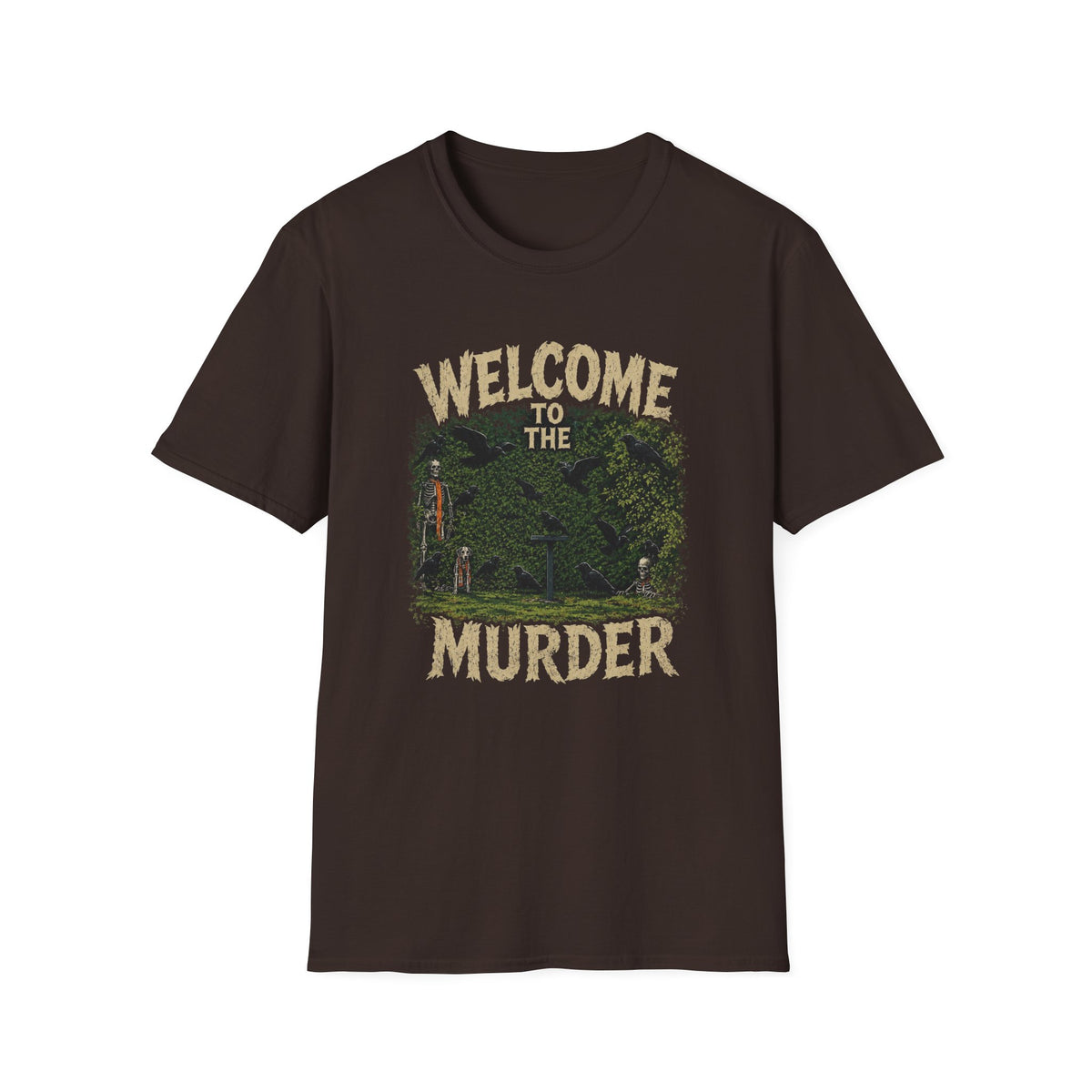Welcome to the Murder T-Shirt