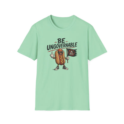 Be Ungovernable T-Shirt