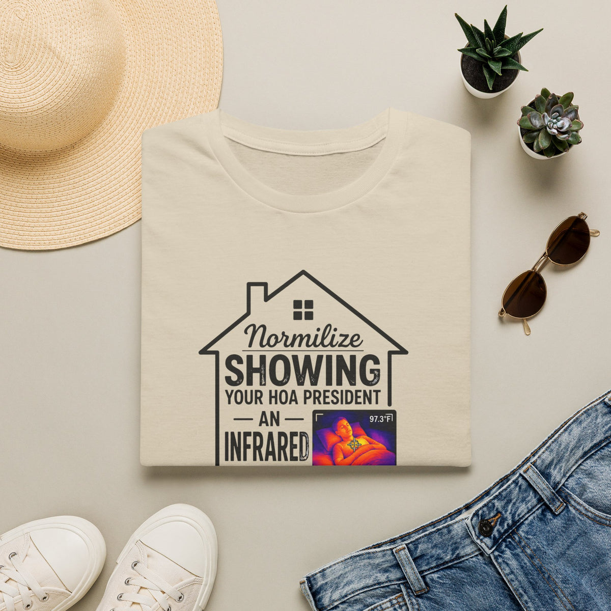 HOA President  T-Shirt