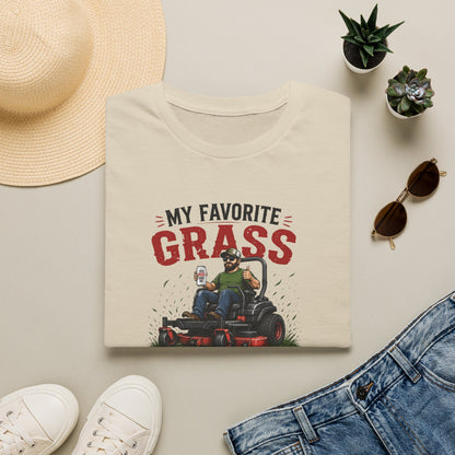 My Favorite Grass Cutting T-Shirt