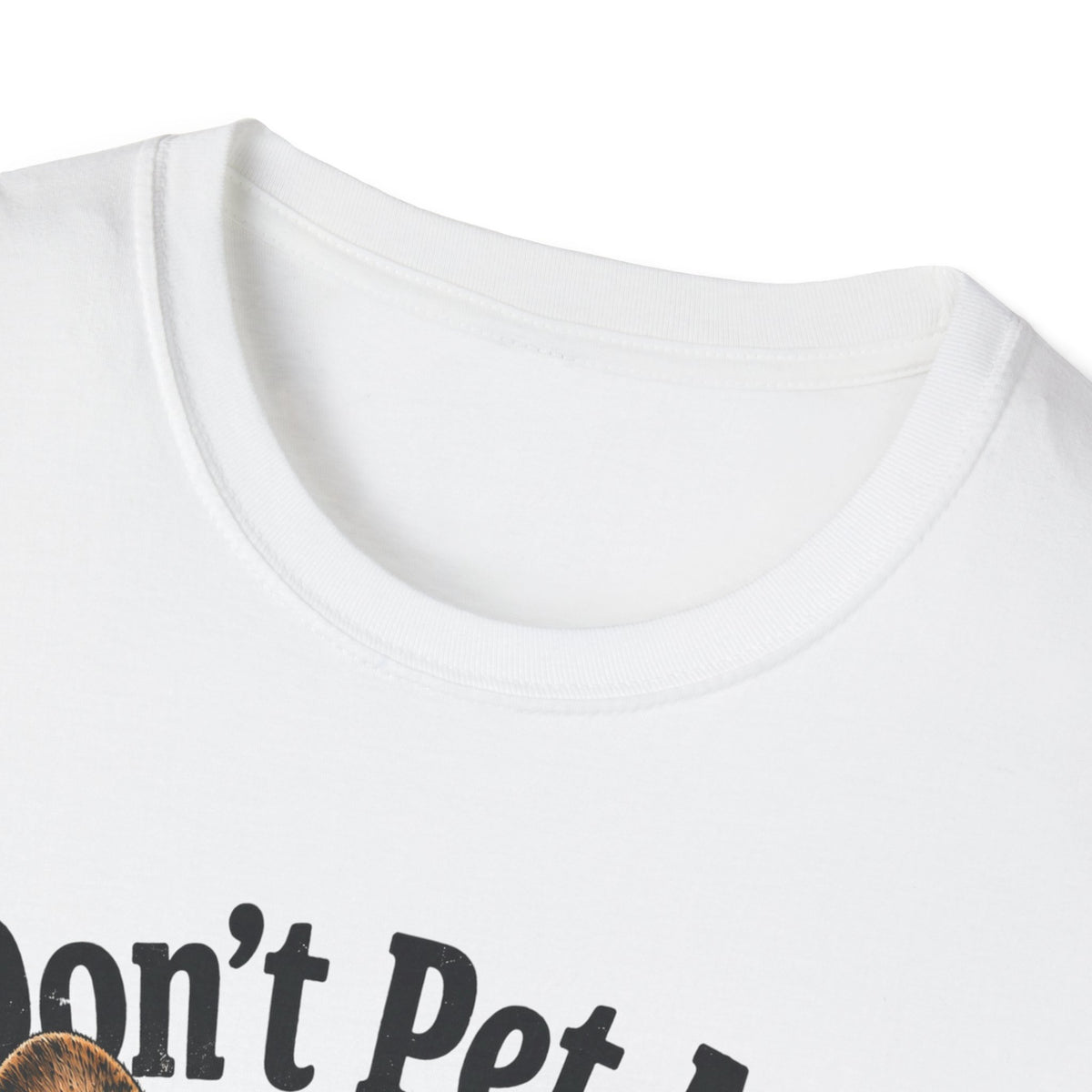 Don't Pet Me – French Bulldog T-Shirt