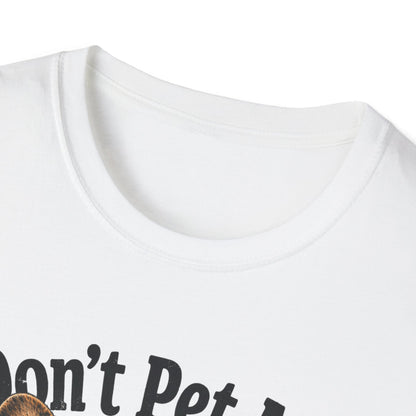 Don't Pet Me – French Bulldog T-Shirt
