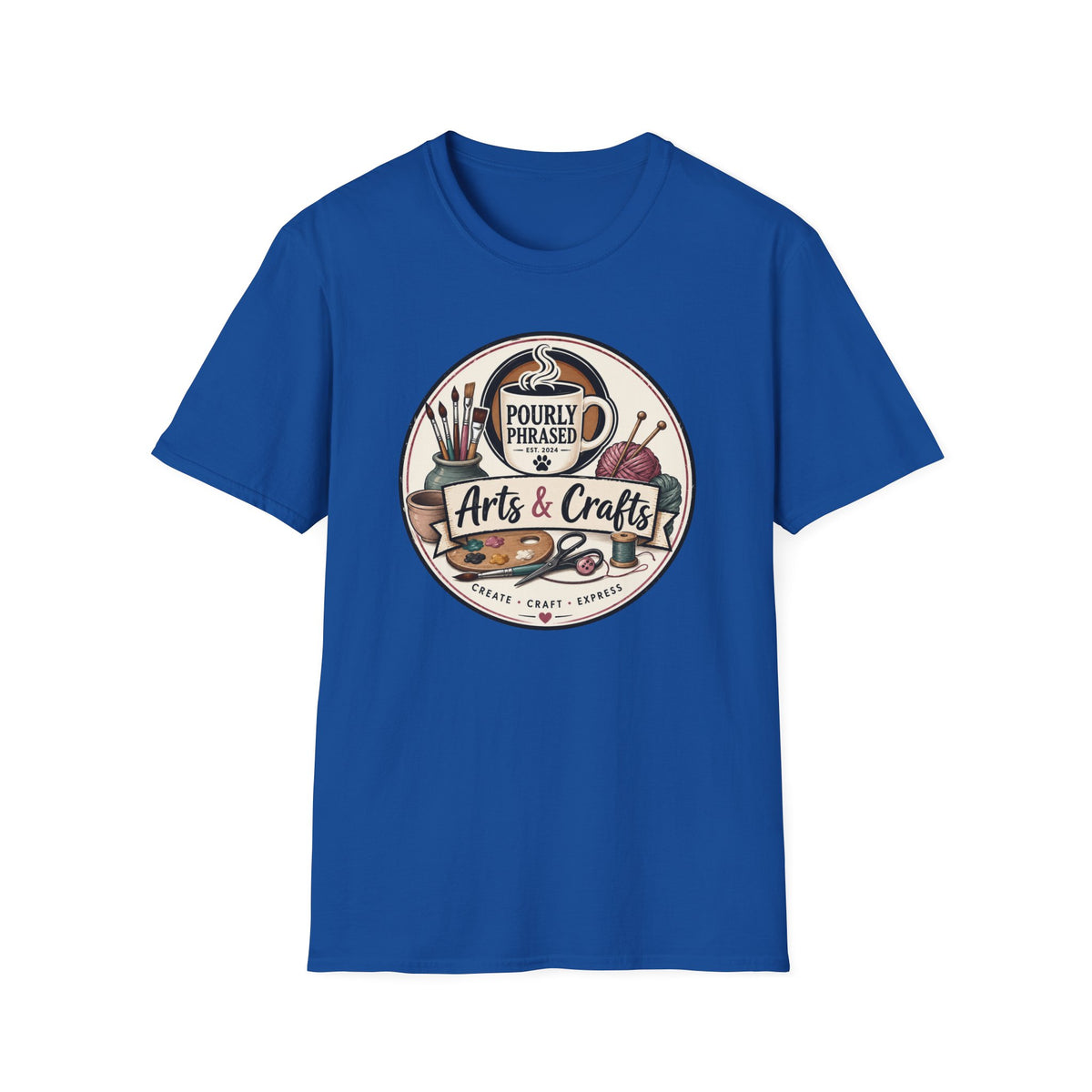Arts & Crafts  T-Shirt