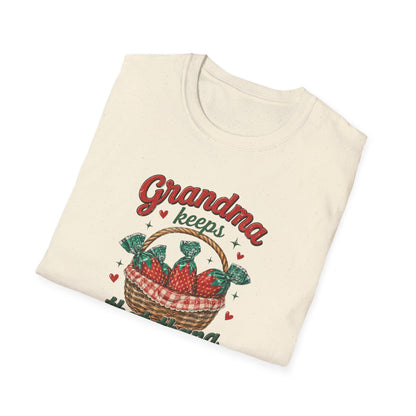 Grandma Keeps That Thing On Her T-Shirt