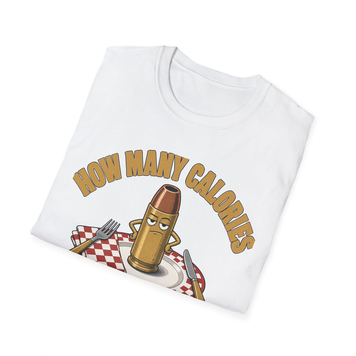 How Many Calories in a Hollow Point T-Shirt