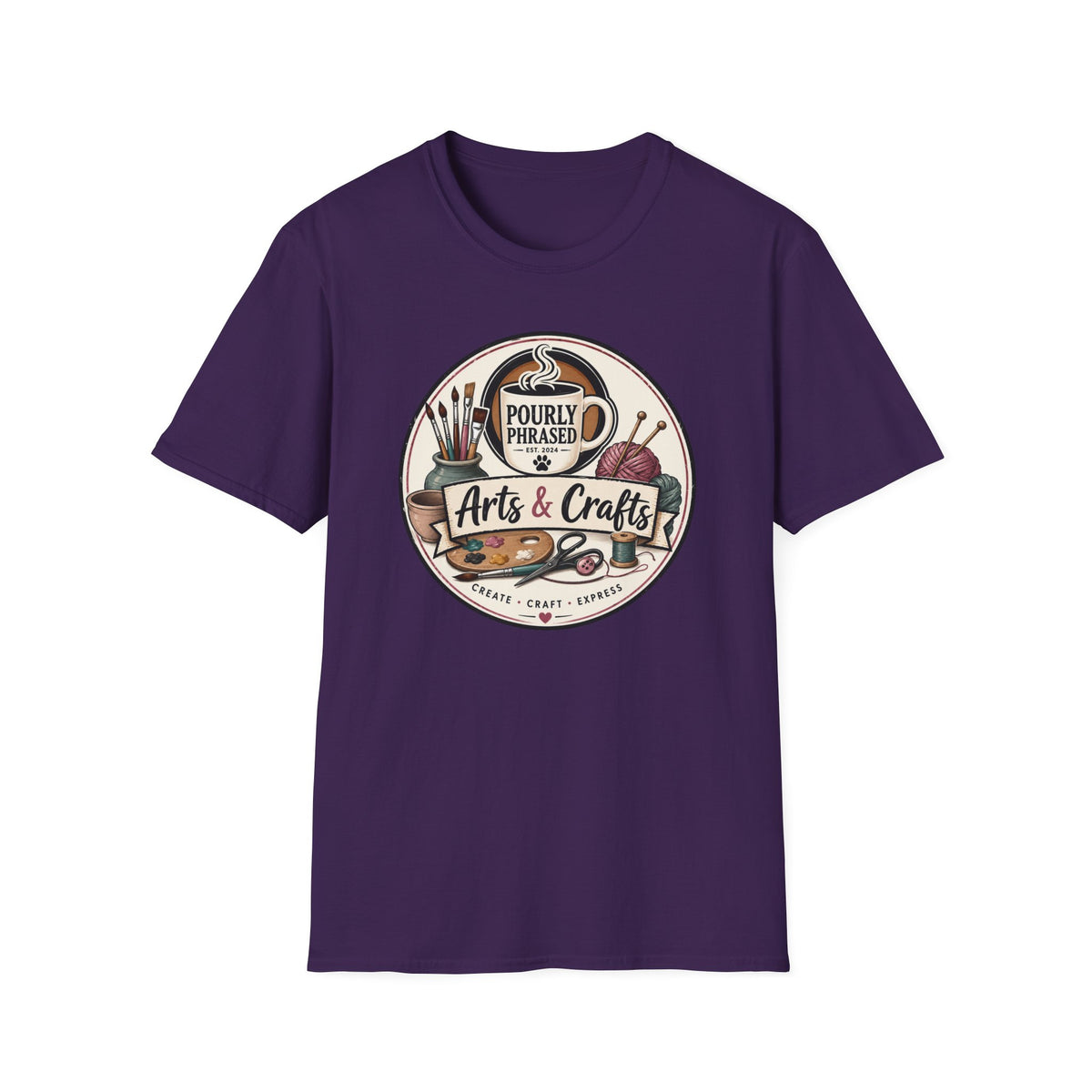 Arts & Crafts  T-Shirt