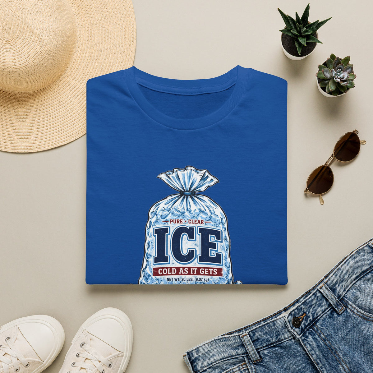Cold As It Gets – Ice Bag T-Shirt
