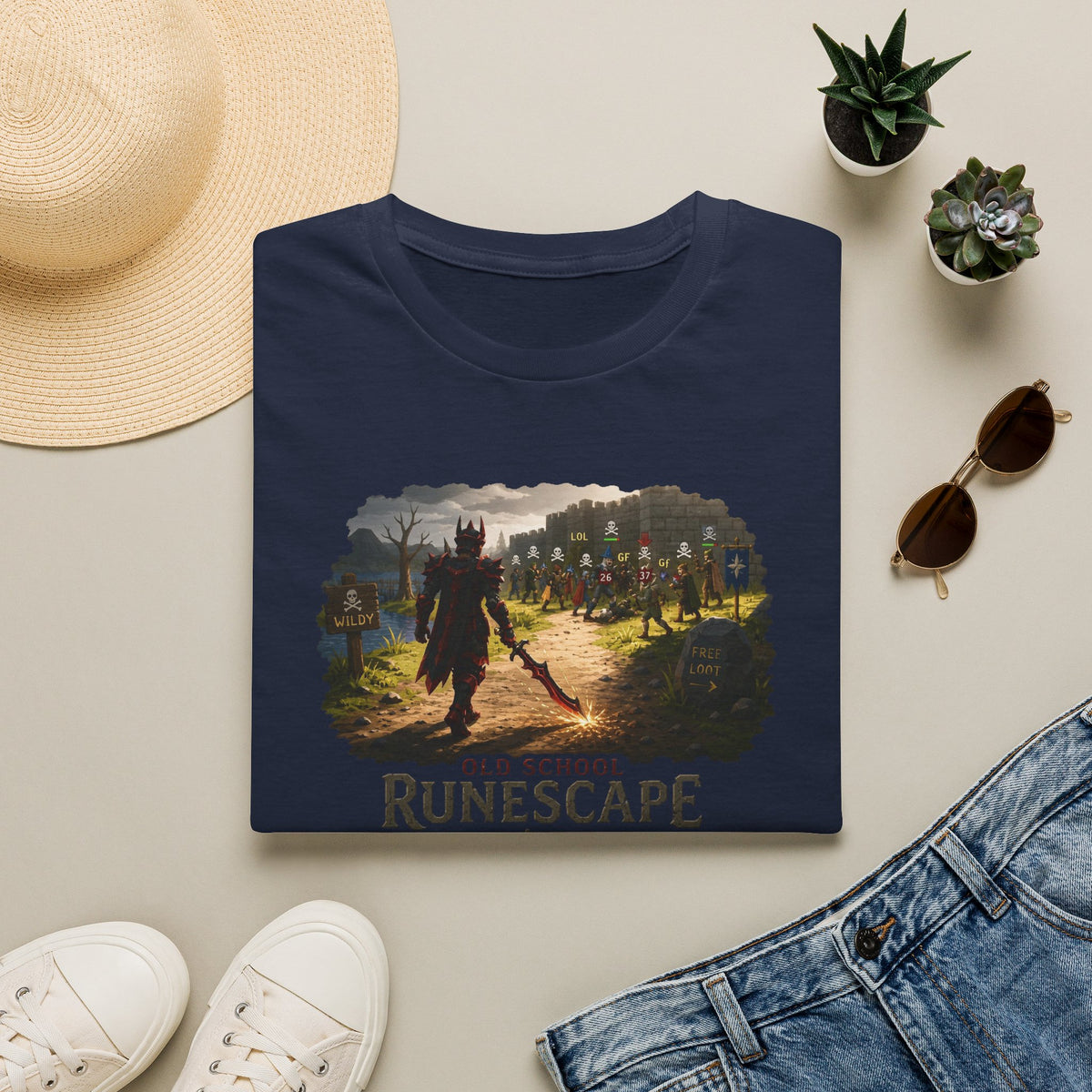 On My Way - OSRS T-Shirt