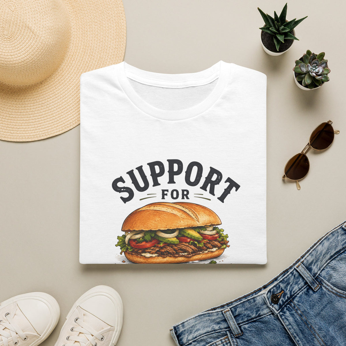 Support For All Tortas T-Shirt