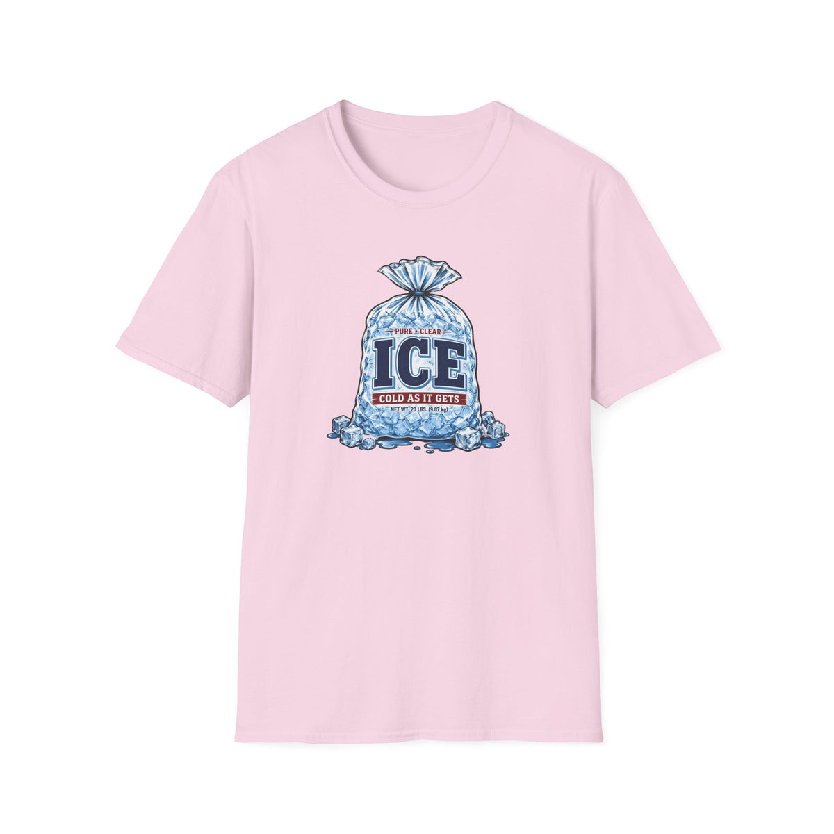 Cold As It Gets – Ice Bag T-Shirt