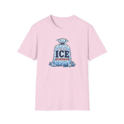 Cold As It Gets – Ice Bag T-Shirt