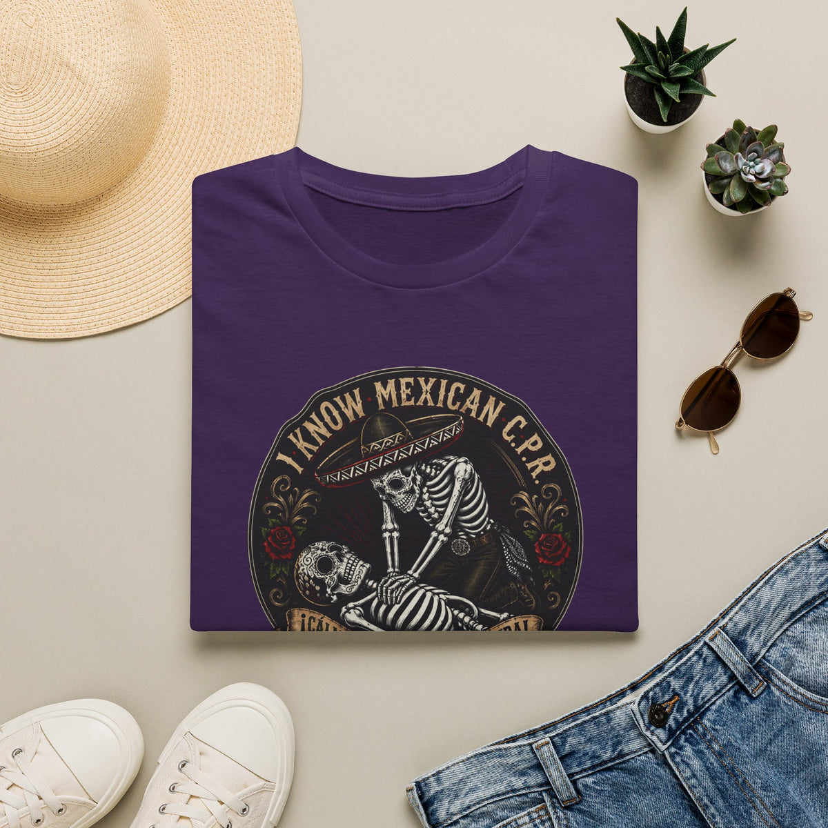 I Know Mexican C.P.R. T-Shirt