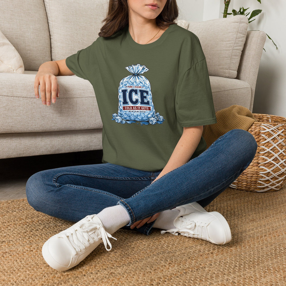 Cold As It Gets – Ice Bag T-Shirt