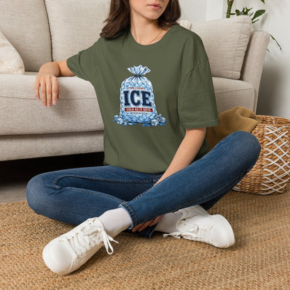 Cold As It Gets – Ice Bag T-Shirt