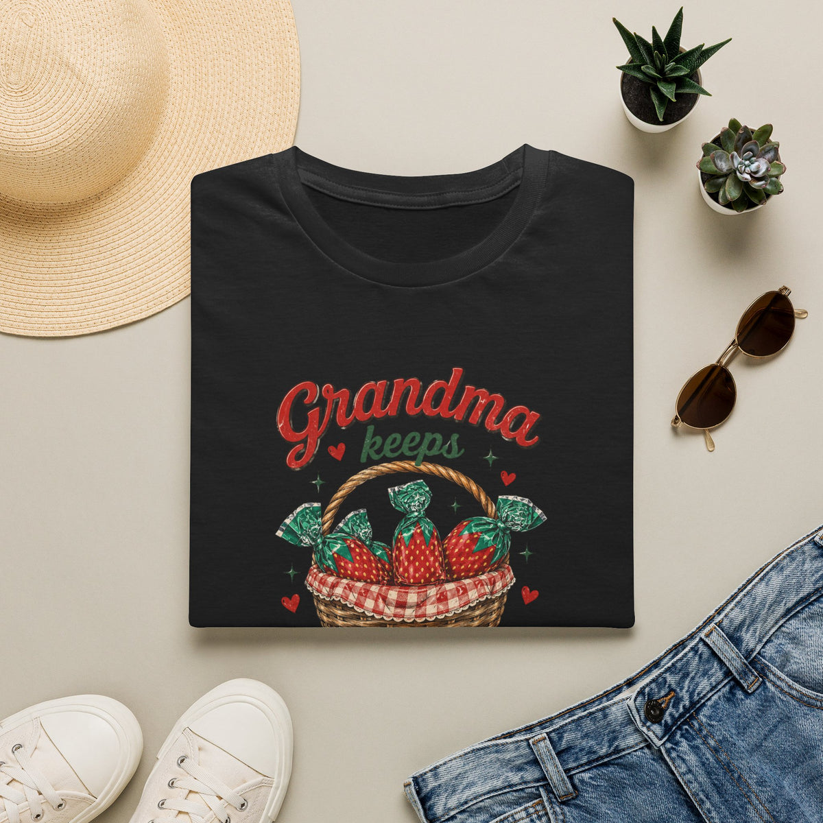 Grandma Keeps That Thing On Her T-Shirt