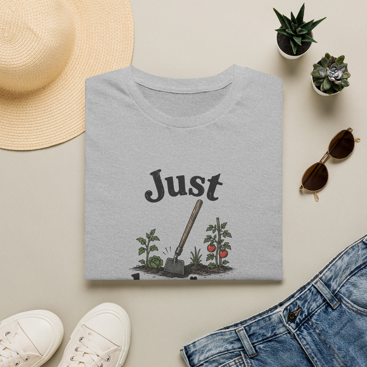 Just Hoeing Around T-Shirt