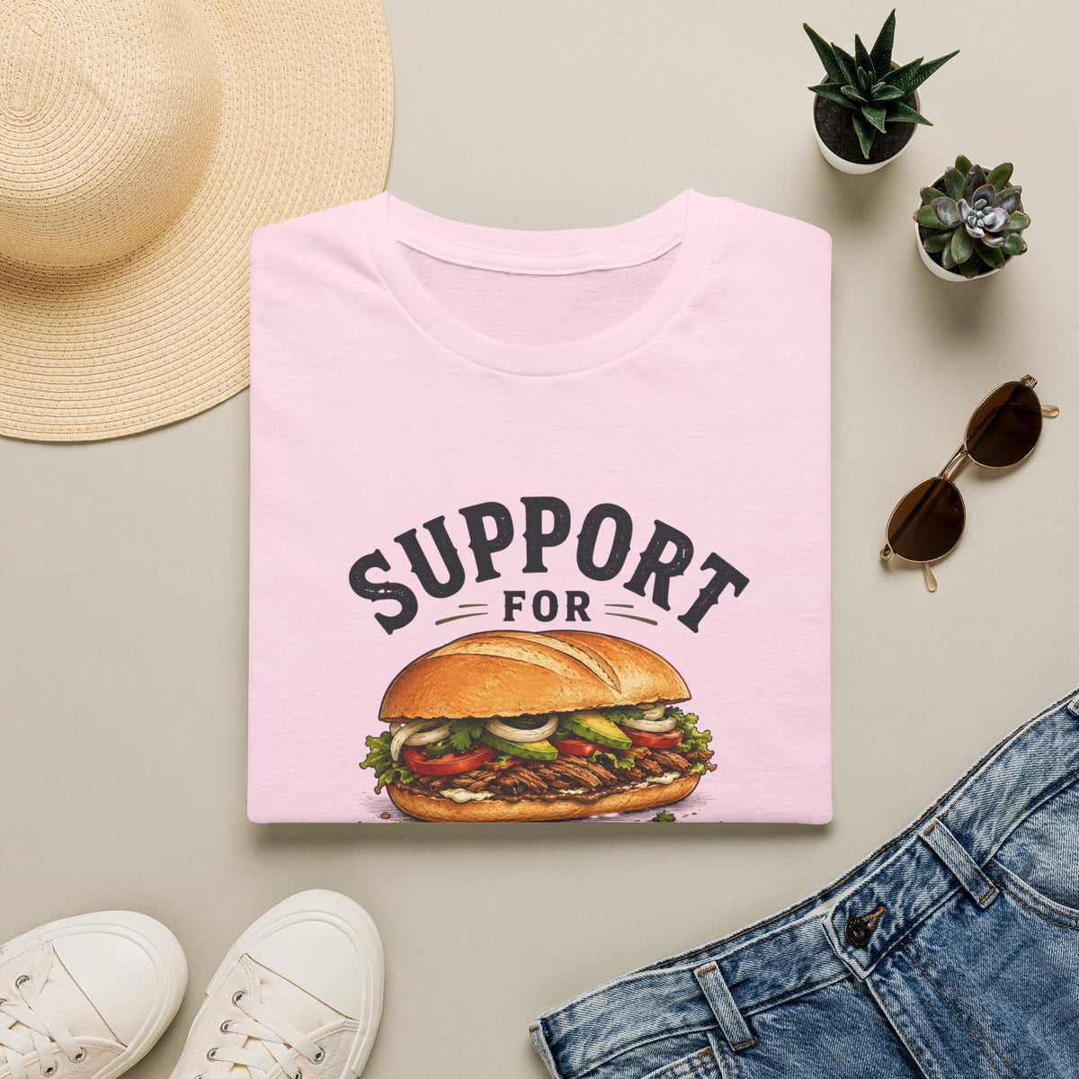 Support For All Tortas T-Shirt