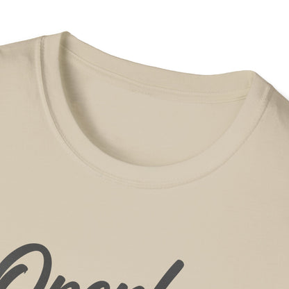 Openly Gray T‑Shirt