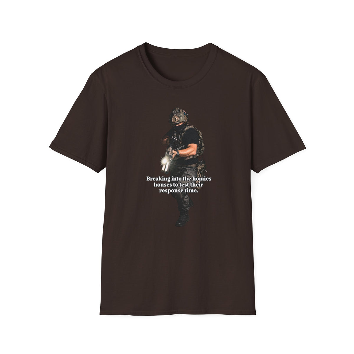 Breaking Into the Homies' Houses T-shirt