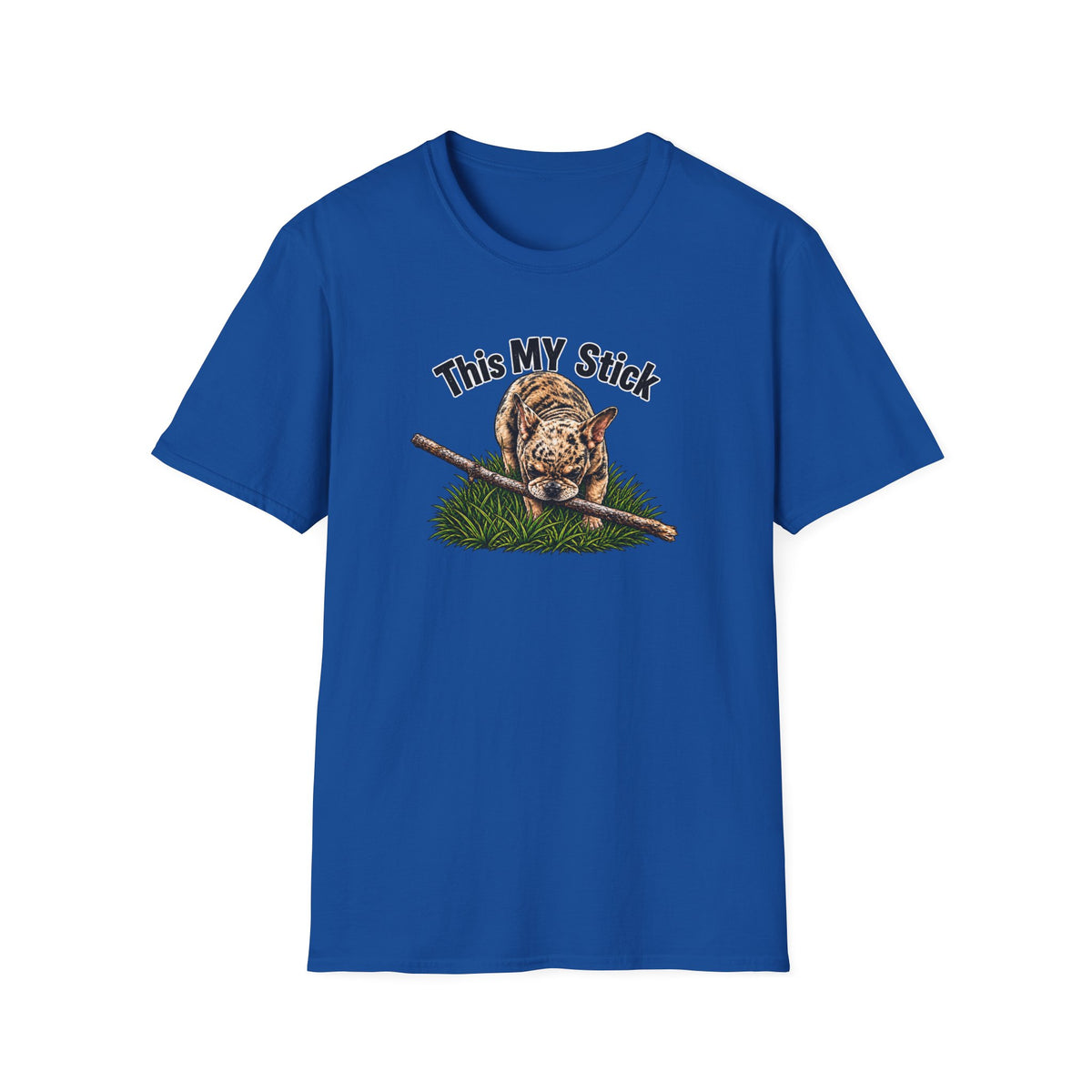 This MY Stick – Frenchie  T-Shirt