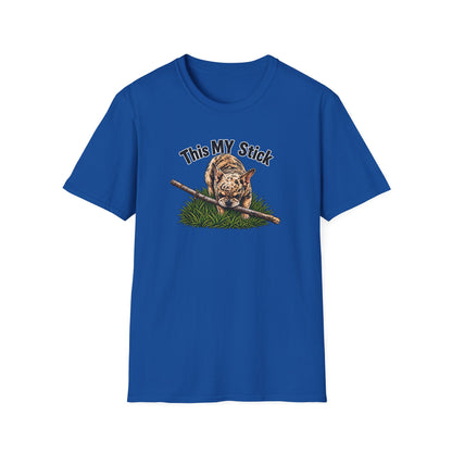 This MY Stick – Frenchie  T-Shirt