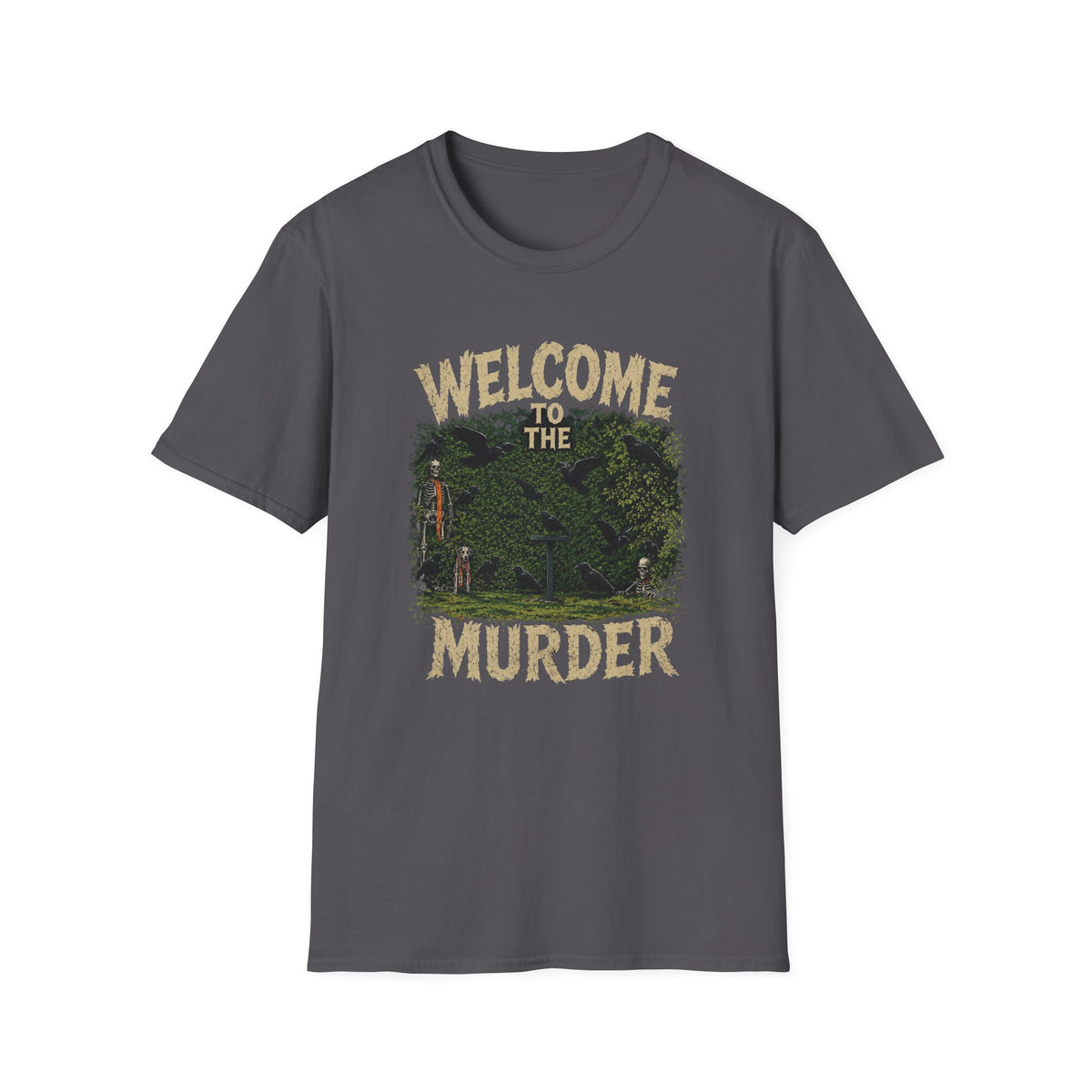 Welcome to the Murder T-Shirt