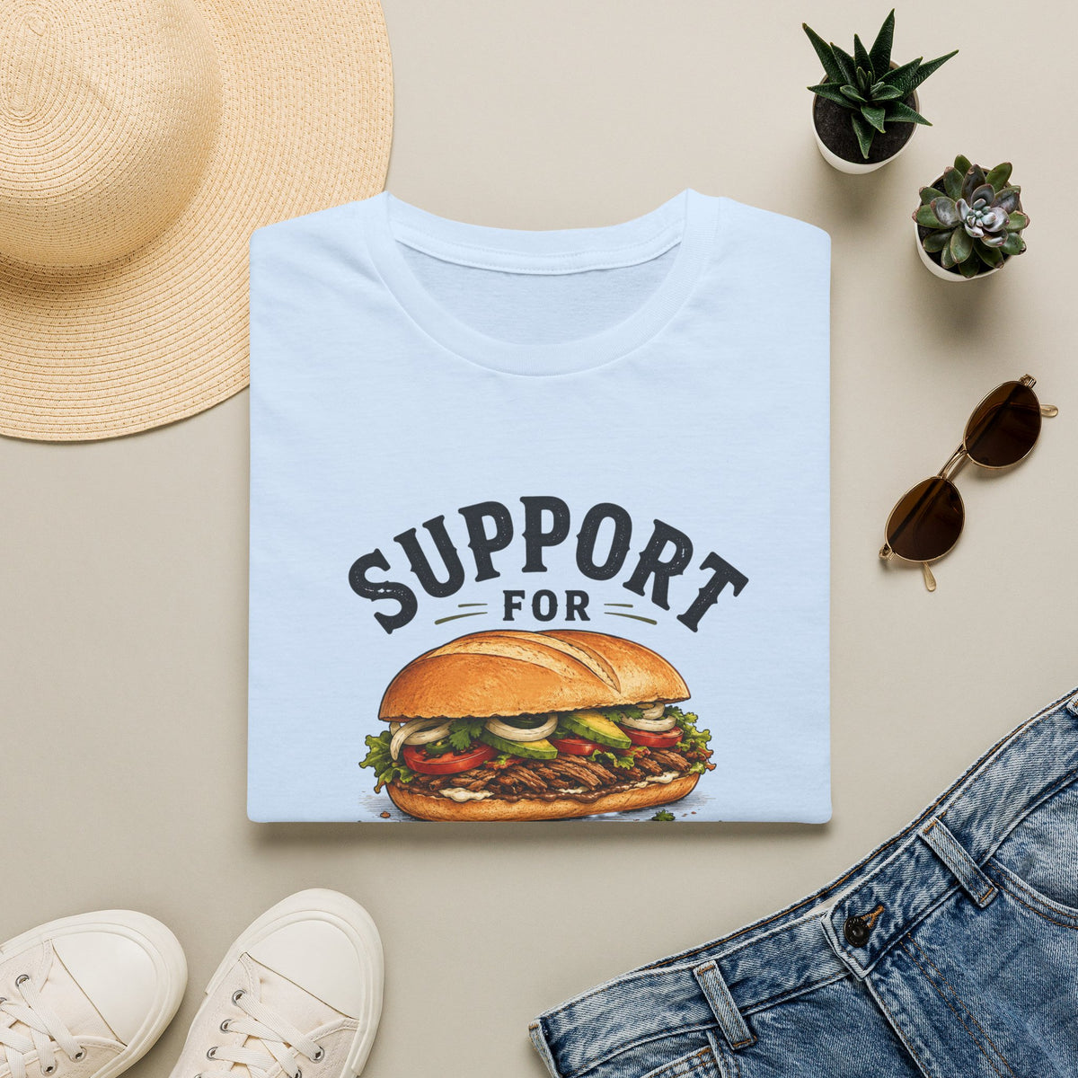 Support For All Tortas T-Shirt