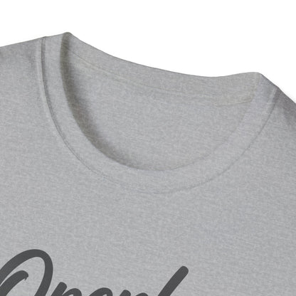 Openly Gray T‑Shirt
