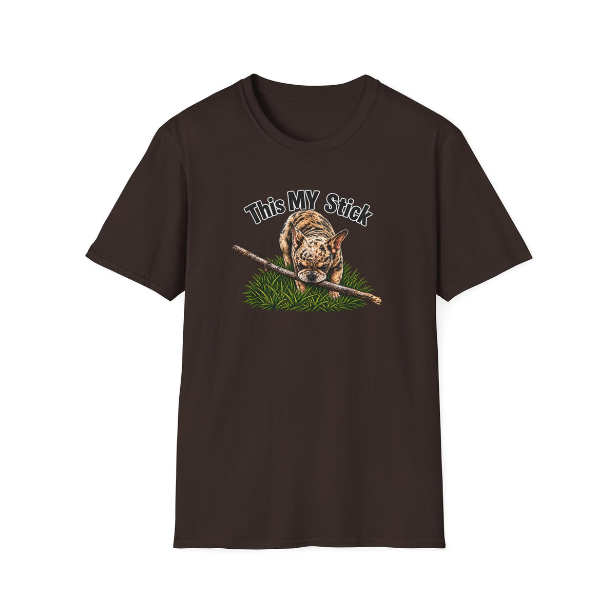 This MY Stick – Frenchie  T-Shirt
