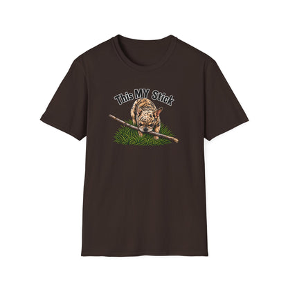 This MY Stick – Frenchie  T-Shirt