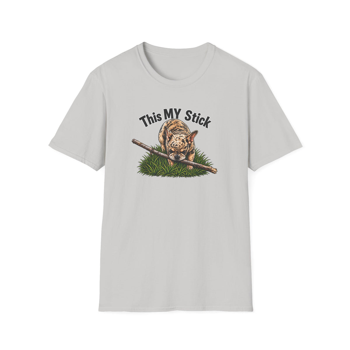 This MY Stick – Frenchie  T-Shirt