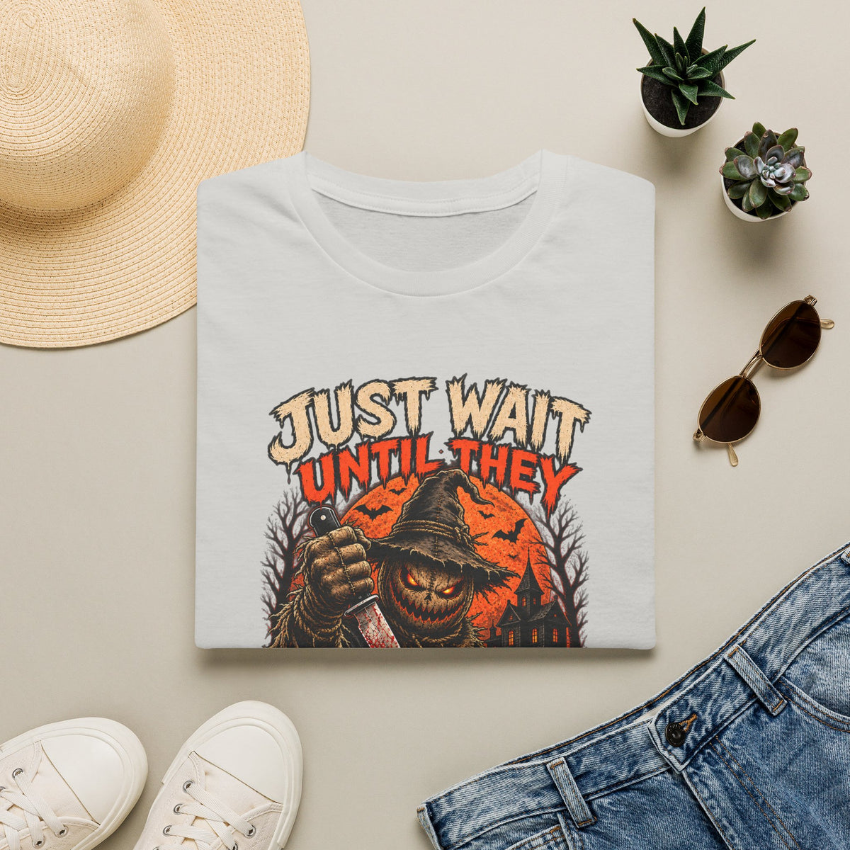 Just Wait Until They Twist the Knife T-Shirt