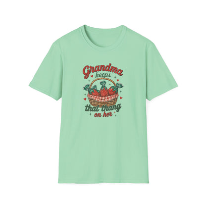 Grandma Keeps That Thing On Her T-Shirt