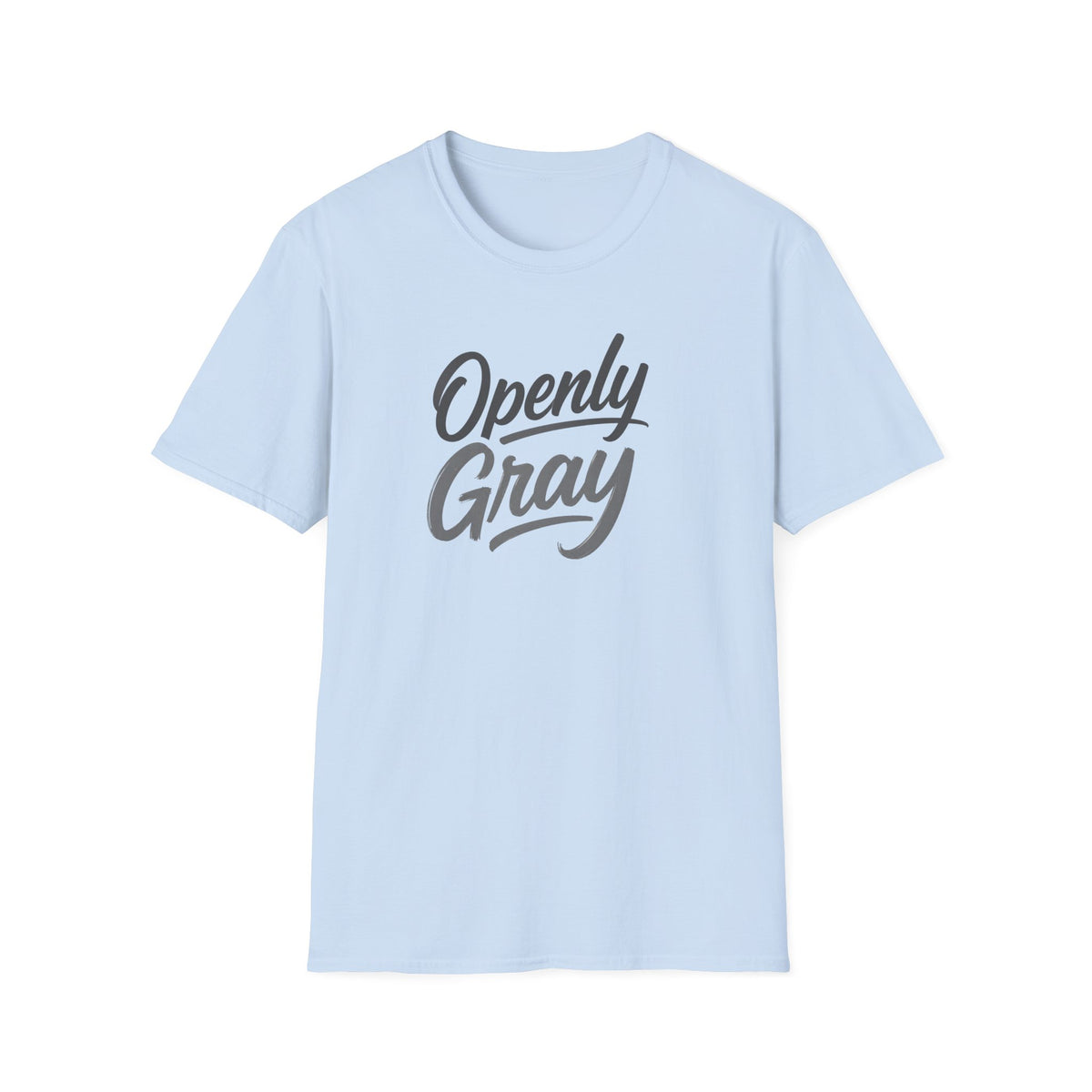 Openly Gray T‑Shirt