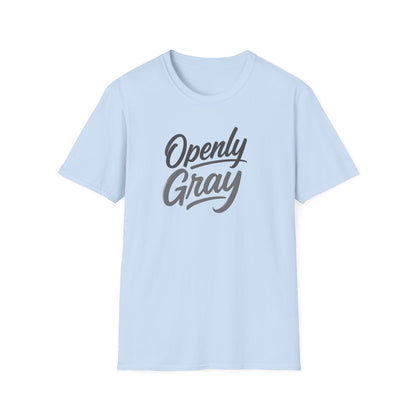 Openly Gray T‑Shirt