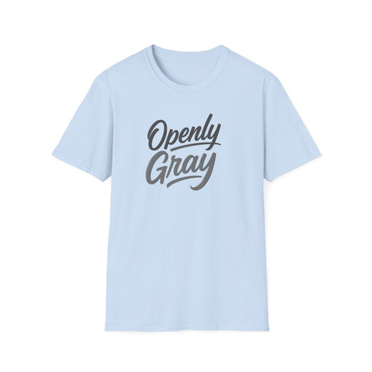 Openly Gray T‑Shirt